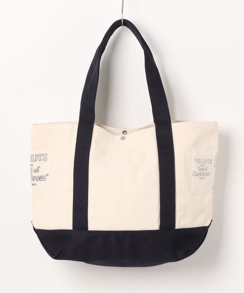 スヌーピー【SNOOPY】Ultra Heavy Canvas Tote Bag(M)（トートバッグ）｜SNOOPY×OLD BETTY'S（スヌーピーカケルオールドベティーズ）