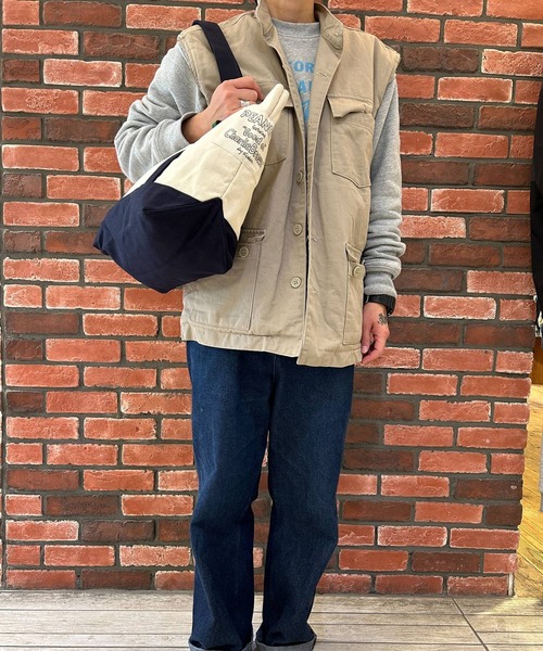 スヌーピー【SNOOPY】Ultra Heavy Canvas Tote Bag(M)（トートバッグ）｜SNOOPY×OLD BETTY'S（スヌーピーカケルオールドベティーズ）
