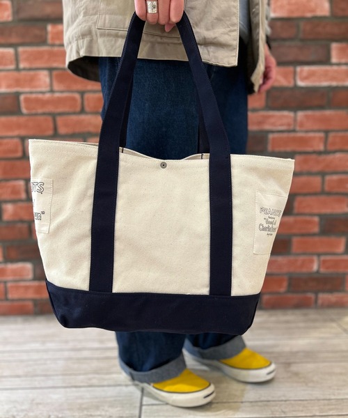 スヌーピー【SNOOPY】Ultra Heavy Canvas Tote Bag(M)（トートバッグ）｜SNOOPY×OLD BETTY'S（スヌーピーカケルオールドベティーズ）
