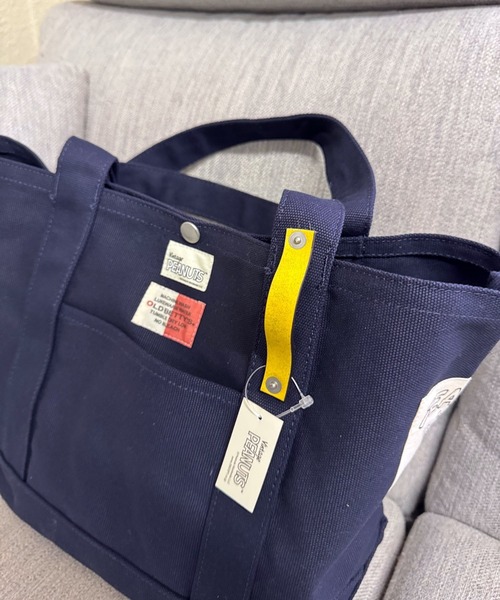 スヌーピー【SNOOPY】Ultra Heavy Canvas Tote Bag(M)（トートバッグ）｜SNOOPY×OLD BETTY'S（スヌーピーカケルオールドベティーズ）