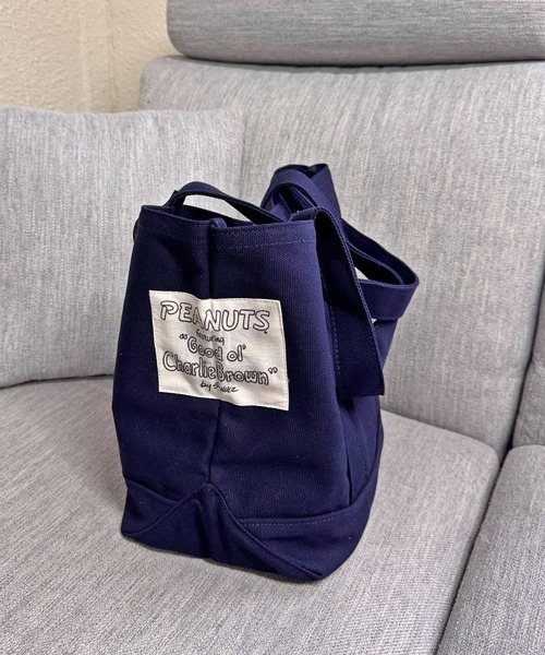 スヌーピー【SNOOPY】Ultra Heavy Canvas Tote Bag(M)（トートバッグ）｜SNOOPY×OLD BETTY'S（スヌーピーカケルオールドベティーズ）