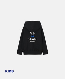 ランバンオンブルー38 パーカー LANVIN en Bleu(ランバンオンブルー) パーカー サイズ38 M