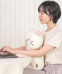 JEANS MATE（ジーンズメイト）の「【HAPiNS/ハピンズ】姿勢サポートクッション（クッション/クッションカバー）」