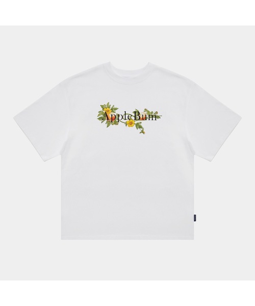 APPLEBUM（アップルバム）の「“Apple Blossom Logo” T-shirt（Tシャツ/カットソー・メンズ・ブラック/ホワイト・XX-LARGE/X-LARGE/LARGE/MEDIUM）」の6枚目の写真