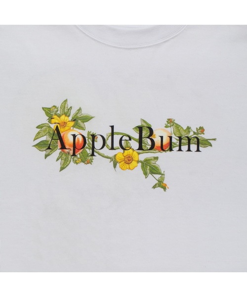 APPLEBUM（アップルバム）の「“Apple Blossom Logo” T-shirt（Tシャツ/カットソー・メンズ・ブラック/ホワイト・XX-LARGE/X-LARGE/LARGE/MEDIUM）」の8枚目の写真