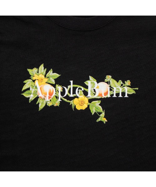 APPLEBUM（アップルバム）の「“Apple Blossom Logo” T-shirt（Tシャツ/カットソー・メンズ・ブラック/ホワイト・XX-LARGE/X-LARGE/LARGE/MEDIUM）」の3枚目の写真