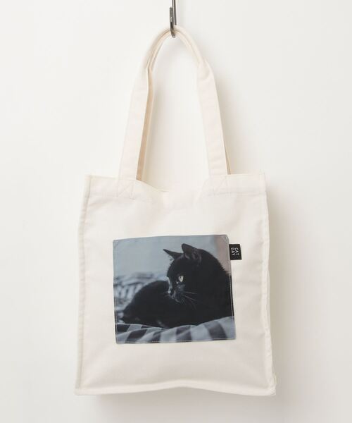 Per sist ence(パーシエンス)の「CATフォトプリントポケットトート(トートバッグ・レディース・C/A/B/E/G/F/D・FREE)」の2枚目の写真