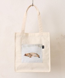 CATフォトプリントポケットトート
