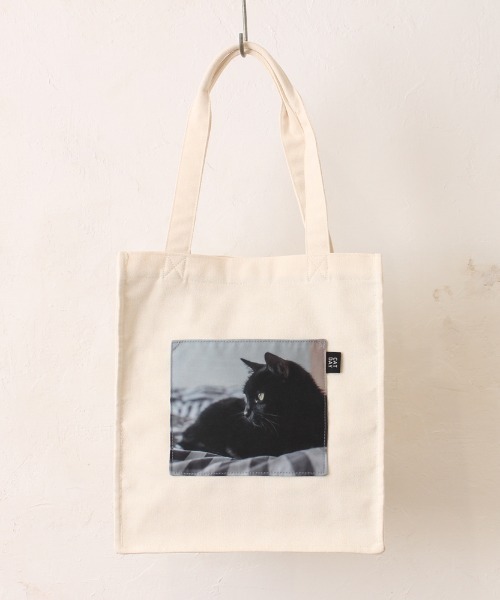 Per sist ence(パーシエンス)の「CATフォトプリントポケットトート(トートバッグ・レディース・C/A/B/E/G/F/D・FREE)」の9枚目の写真