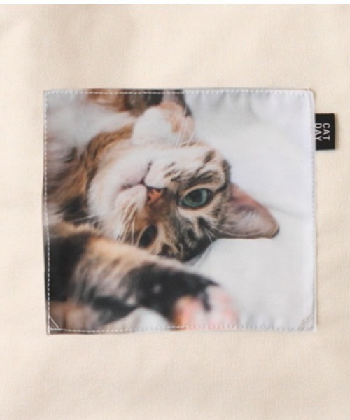 Per sist ence(パーシエンス)の「CATフォトプリントポケットトート(トートバッグ・レディース・C/A/B/E/G/F/D・FREE)」の10枚目の写真