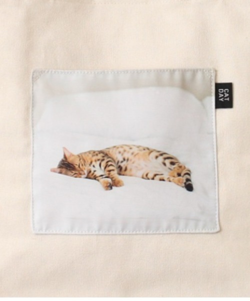 Per sist ence(パーシエンス)の「CATフォトプリントポケットトート(トートバッグ・レディース・C/A/B/E/G/F/D・FREE)」の14枚目の写真