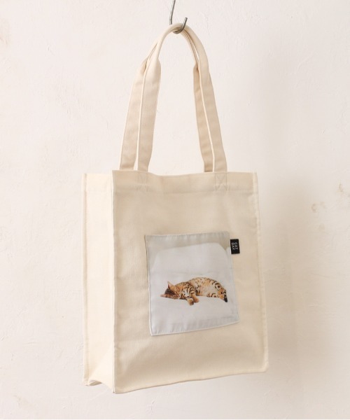 Per sist ence(パーシエンス)の「CATフォトプリントポケットトート(トートバッグ・レディース・C/A/B/E/G/F/D・FREE)」の15枚目の写真