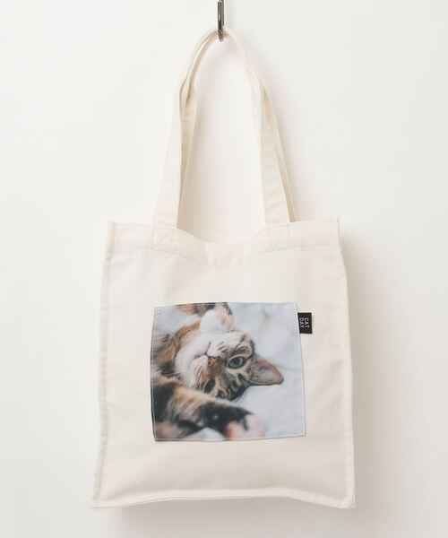 Per sist ence(パーシエンス)の「CATフォトプリントポケットトート(トートバッグ・レディース・C/A/B/E/G/F/D・FREE)」の21枚目の写真