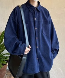 MGV | コーデュロイベーシックシャツ(シャツ/ブラウス)