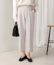 Bou Jeloud | 【セレモニー向け】とろみテーパードパンツ(スラックス)