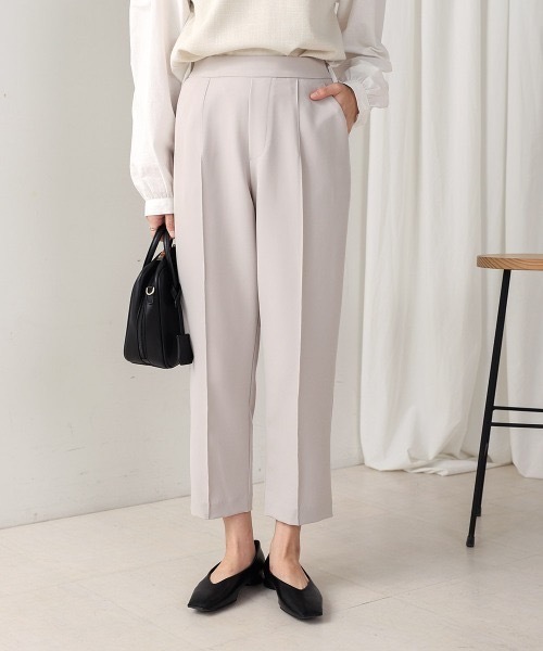 【関税込み】Sunspel ベージュ テーパードパンツ Graphpaper - グラフペーパー25SS Selvage Denim Belted Pants