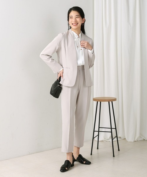 【美品】ホワイトマウンテニアリング/メッシュテープテーパードパンツ/ボンテージ 美品】ホワイトマウンテニアリング/メッシュテープテーパード