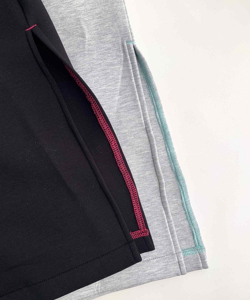 Q（キュー）の「ダンボールフーディーアウター（その他アウター・レディース・ライトグレー/ブラック・MEDIUM）」の8枚目の写真