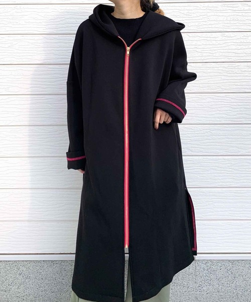 セール】ダンボールフーディーアウター（その他アウター）｜Q（キュー