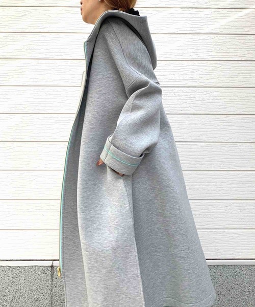 セール】ダンボールフーディーアウター（その他アウター）｜Q（キュー