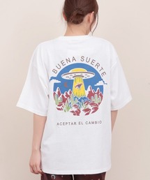 チチカカ | ブエナスエルテプリントTシャツ【ユニセックス】(Tシャツ/カットソー)