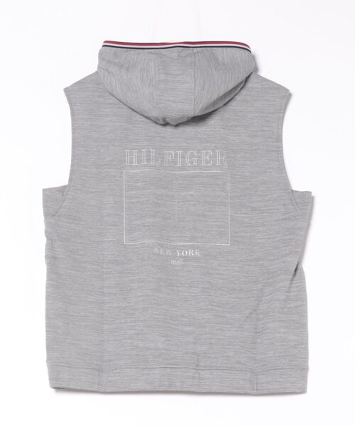 セール】ﾊﾞｯｸﾛｺﾞ ﾌｰﾃﾞｨｰﾍﾞｽﾄ（パーカー）｜TOMMY HILFIGER GOLF