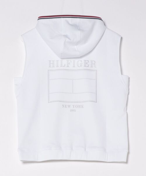 セール】ﾊﾞｯｸﾛｺﾞ ﾌｰﾃﾞｨｰﾍﾞｽﾄ（パーカー）｜TOMMY HILFIGER GOLF