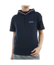 TOMMY HILFIGER GOLF（トミー ヒルフィガー ゴルフ）の「ﾊﾞｯｸﾛｺﾞ ﾌｰﾃﾞｨｰﾍﾞｽﾄ（パーカー）」