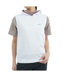 TOMMY HILFIGER GOLF（トミー ヒルフィガー ゴルフ）の「ﾊﾞｯｸﾛｺﾞ ﾌｰﾃﾞｨｰﾍﾞｽﾄ（パーカー）」