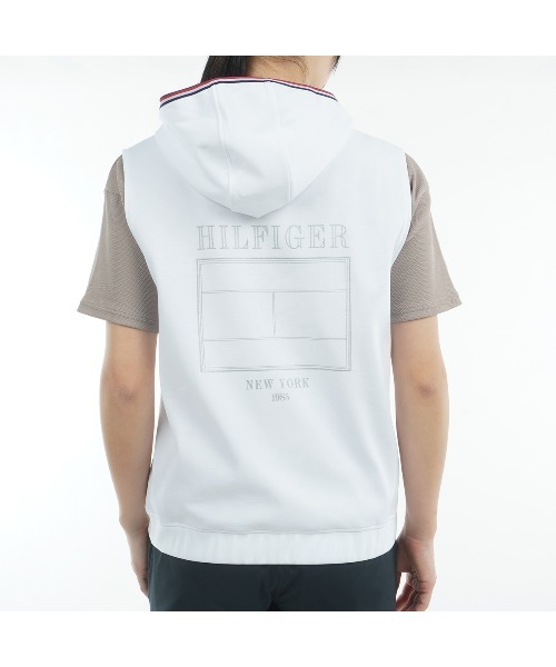 セール】バックロゴ フーディーベスト(パーカー)|TOMMY HILFIGER GOLF セール】バックロゴ フーディーベスト(パーカー)|TOMMY HILFIGER GOLF