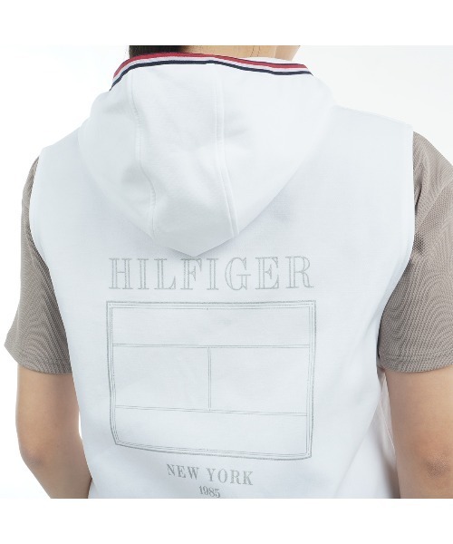 セール】ﾊﾞｯｸﾛｺﾞ ﾌｰﾃﾞｨｰﾍﾞｽﾄ（パーカー）｜TOMMY HILFIGER GOLF