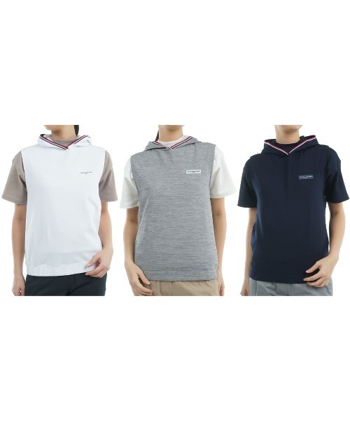 セール】ﾊﾞｯｸﾛｺﾞ ﾌｰﾃﾞｨｰﾍﾞｽﾄ（パーカー）｜TOMMY HILFIGER GOLF