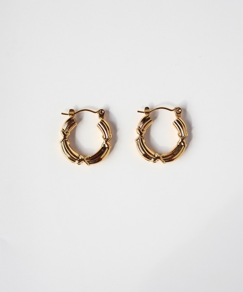 【TUWAKRIM】フープピアス（ピアス（両耳用））｜TUWAKRIM（トゥワクリム）