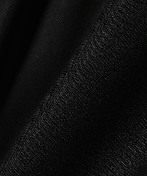 Ray BEAMS（レイビームス）の「1タック ワイド ハーフパンツ（その他パンツ・レディース・グレー/ブラック・1/0）」の15枚目の写真