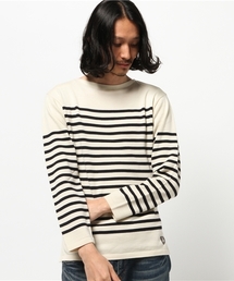 ORCIVAL | 【ORCIVAL/オーシバル】メリノウールボーダーボートネック(ニット/セーター)