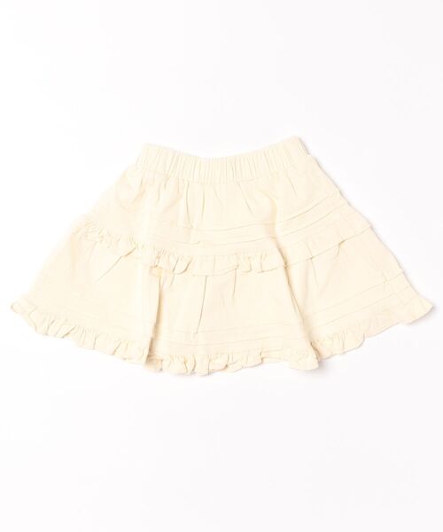 PHILLY(フィリー)の「【PHILLY】デザインフリルスカート(スカート・レディース・アイボリー/ブラック・FREE)」の16枚目の写真