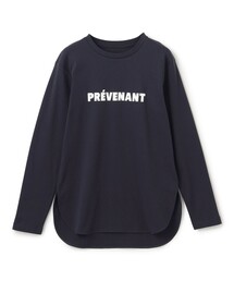 UNFILO（アンフィーロ）の「【抗菌防臭/接触冷感】ロゴプリントロンT（Tシャツ/カットソー）」