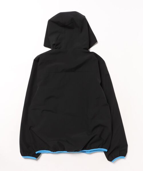 NAVY（ネイビー）の「NAVY 【撥水 防風 ストレッチ 】機能アウター 裏メッシュZIPパーカー（その他アウター・キッズ・ブラック/ターコイズブルー/カーキ・140/150/160/130）」の13枚目の写真