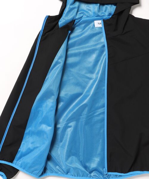 NAVY（ネイビー）の「NAVY 【撥水 防風 ストレッチ 】機能アウター 裏メッシュZIPパーカー（その他アウター・キッズ・ブラック/ターコイズブルー/カーキ・140/150/160/130）」の14枚目の写真