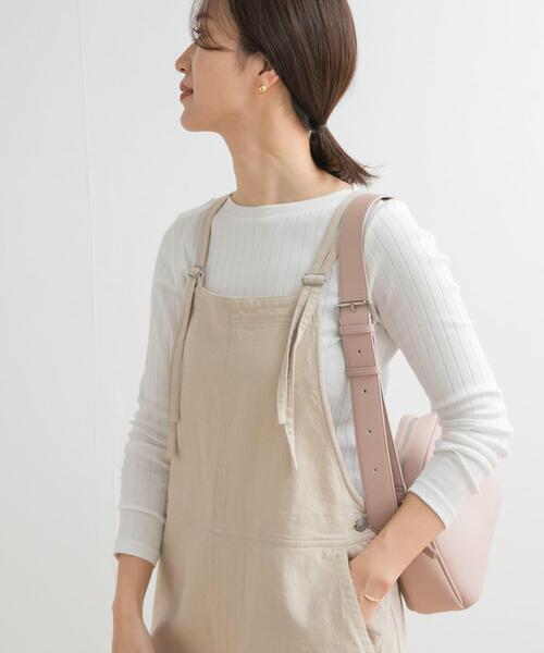 URBAN RESEARCH DOORS(アーバンリサーチドアーズ)の「針抜き長袖カットソー(Tシャツ/カットソー・レディース・オフホワイト/ピンク/ホワイト系その他・MEDIUM)」の9枚目の写真