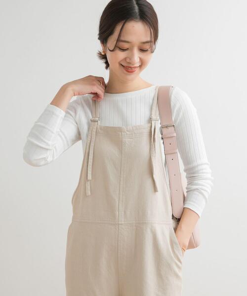 URBAN RESEARCH DOORS(アーバンリサーチドアーズ)の「針抜き長袖カットソー(Tシャツ/カットソー・レディース・オフホワイト/ピンク/ホワイト系その他・MEDIUM)」の12枚目の写真