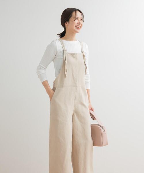 URBAN RESEARCH DOORS(アーバンリサーチドアーズ)の「針抜き長袖カットソー(Tシャツ/カットソー・レディース・オフホワイト/ピンク/ホワイト系その他・MEDIUM)」の13枚目の写真