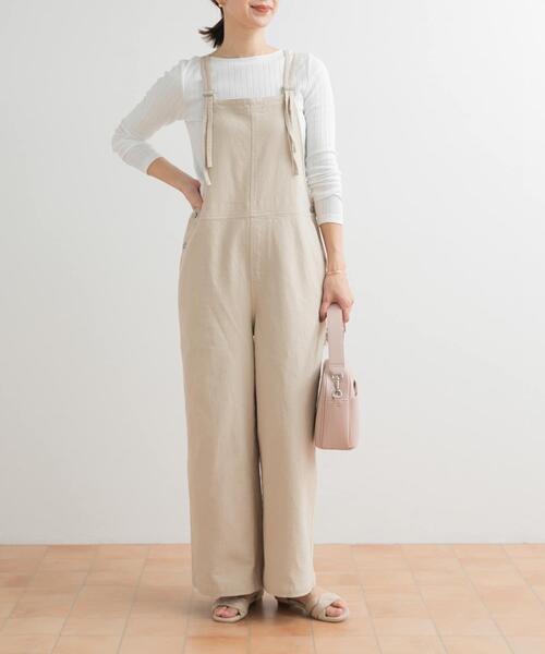 URBAN RESEARCH DOORS(アーバンリサーチドアーズ)の「針抜き長袖カットソー(Tシャツ/カットソー・レディース・オフホワイト/ピンク/ホワイト系その他・MEDIUM)」の14枚目の写真