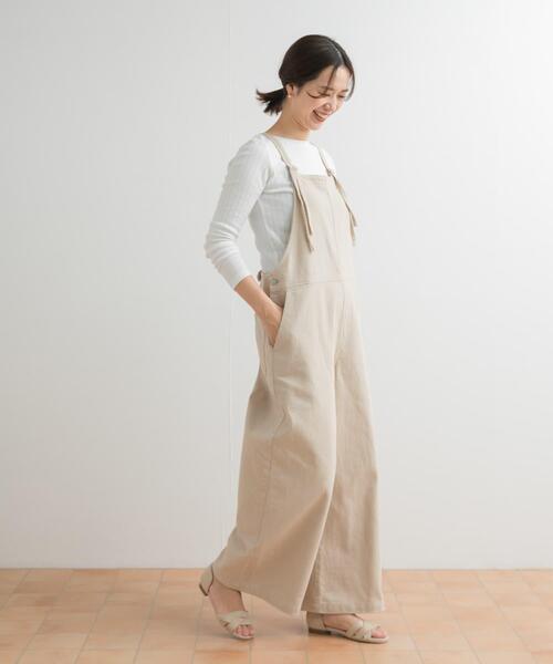 URBAN RESEARCH DOORS(アーバンリサーチドアーズ)の「針抜き長袖カットソー(Tシャツ/カットソー・レディース・オフホワイト/ピンク/ホワイト系その他・MEDIUM)」の16枚目の写真