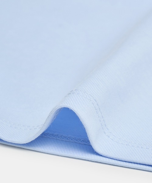 ROPE' PICNIC（ロペピクニック）の「【KIDS】リボンスリーブトップス（Tシャツ/カットソー・キッズ・ブラック/オフホワイト/サックスブルー・S/M/L）」の20枚目の写真