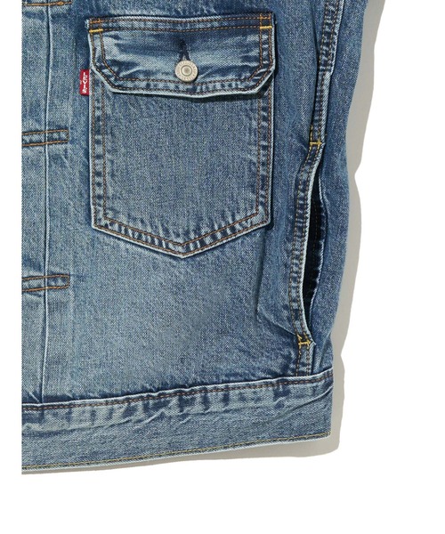 Levi's/リーバイス TYPE II トラッカージャケット ミディアム