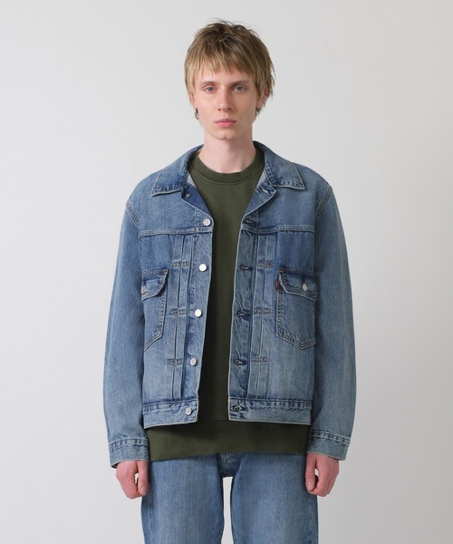 セール】Levi's/リーバイス TYPE II トラッカージャケット