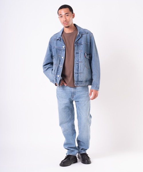 Levi's/リーバイス TYPE II トラッカージャケット ミディアム