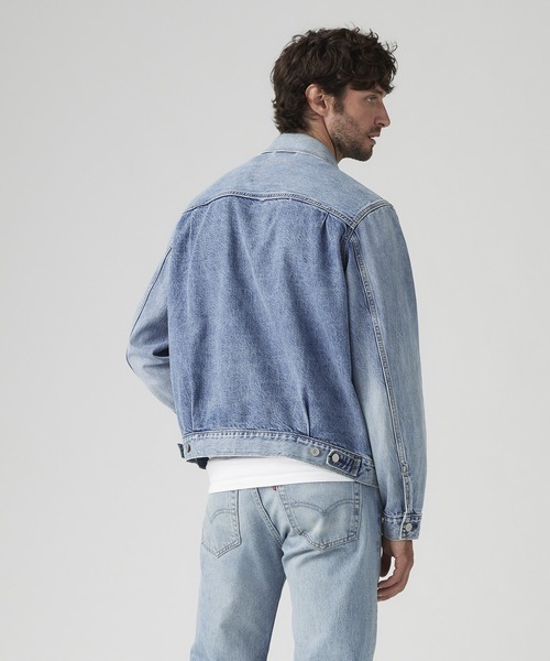 セール】Levi's/リーバイス TYPE II トラッカージャケット ミディアム
