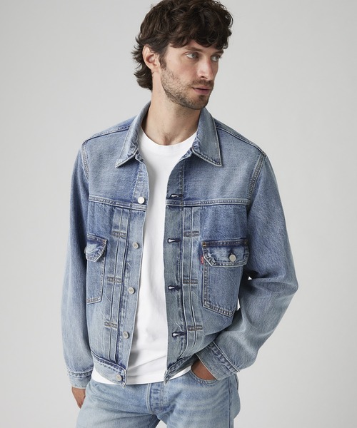 セール】Levi's/リーバイス TYPE II トラッカージャケット ミディアム